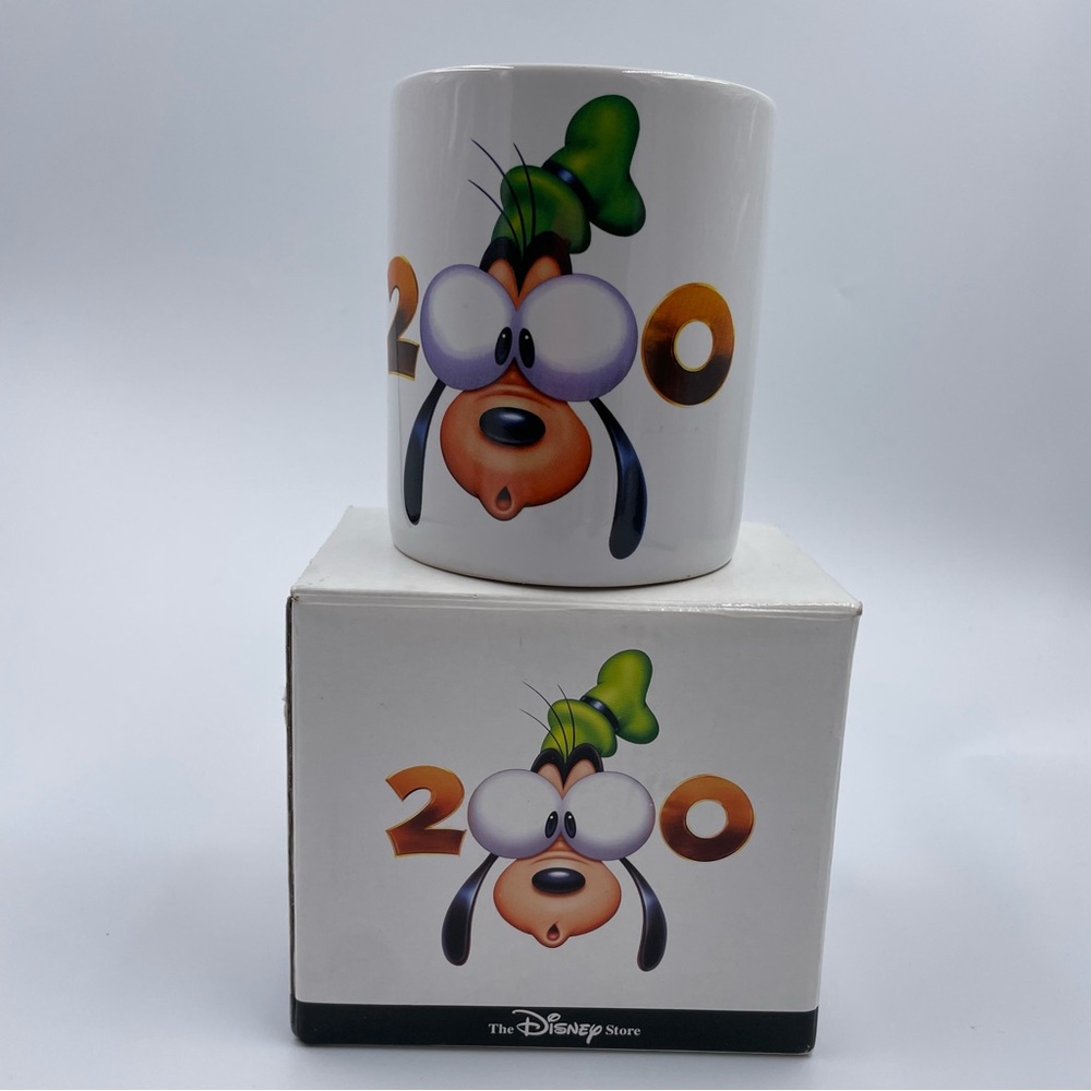 Disney Welcomes 2000 Goofy Mug Y2K Collectors Mug New in Box